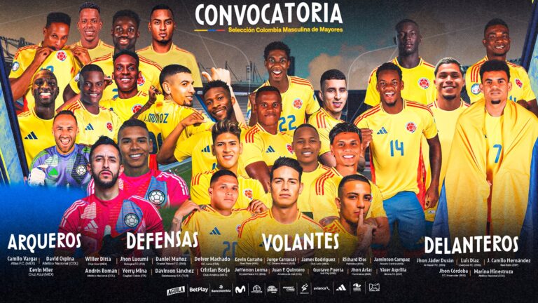 Cinco costeños lideran el sueño mundialista de Colombia rumbo al Mundial 2026 5 costeños lideran a Colombia rumbo al Mundial