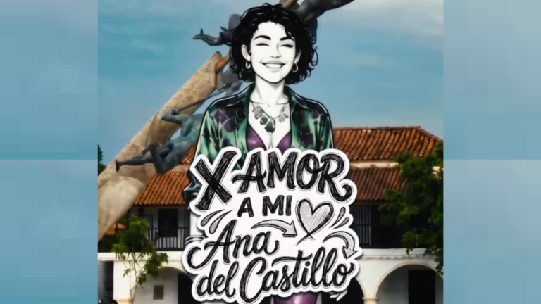 ANA DEL CASTILLO X AMOR A MÍ