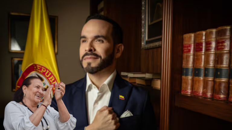 ¿Abelardo De La Espriella está negando en público el respaldo que el clan Gnecco le brinda en privado? Abelardo de la Espriella con Gnecco
