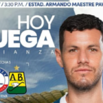Alianza valledupar frente a Bucaraamnga