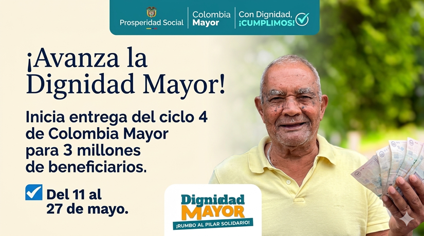 pagos Colombia Mayor mayo 2026