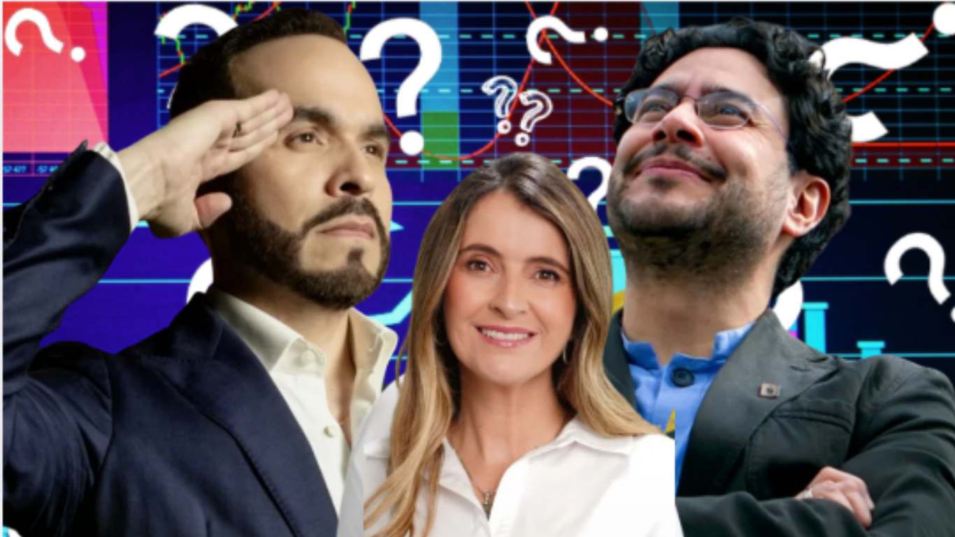 Empate técnico entre Cepeda y Abelardo reconfigura la carrera presidencial: Paloma cae y Fajardo vuelve a quedarse atrás EMPATE PORTADA