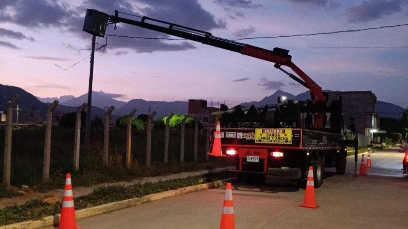 ESTIV ejecuta cerca de 20 proyectos de alumbrado público en Valledupar ESTIV