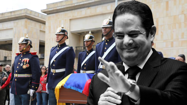 Germán Vargas Lleras sepelio