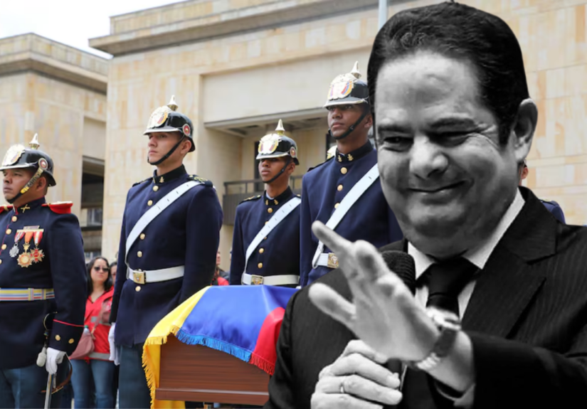 Germán Vargas Lleras sepelio