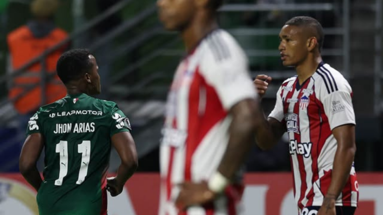Junior cayó 4-1 ante Palmeiras y quedó eliminado de Libertadores JUNIOR