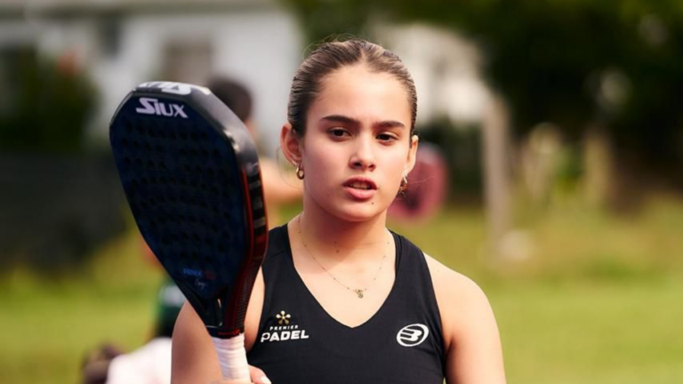 Vallenata María del Mar Pantoja se consagra campeona juvenil sub-18 de pádel en Colombia PÁDEL MARIA DEL MAR