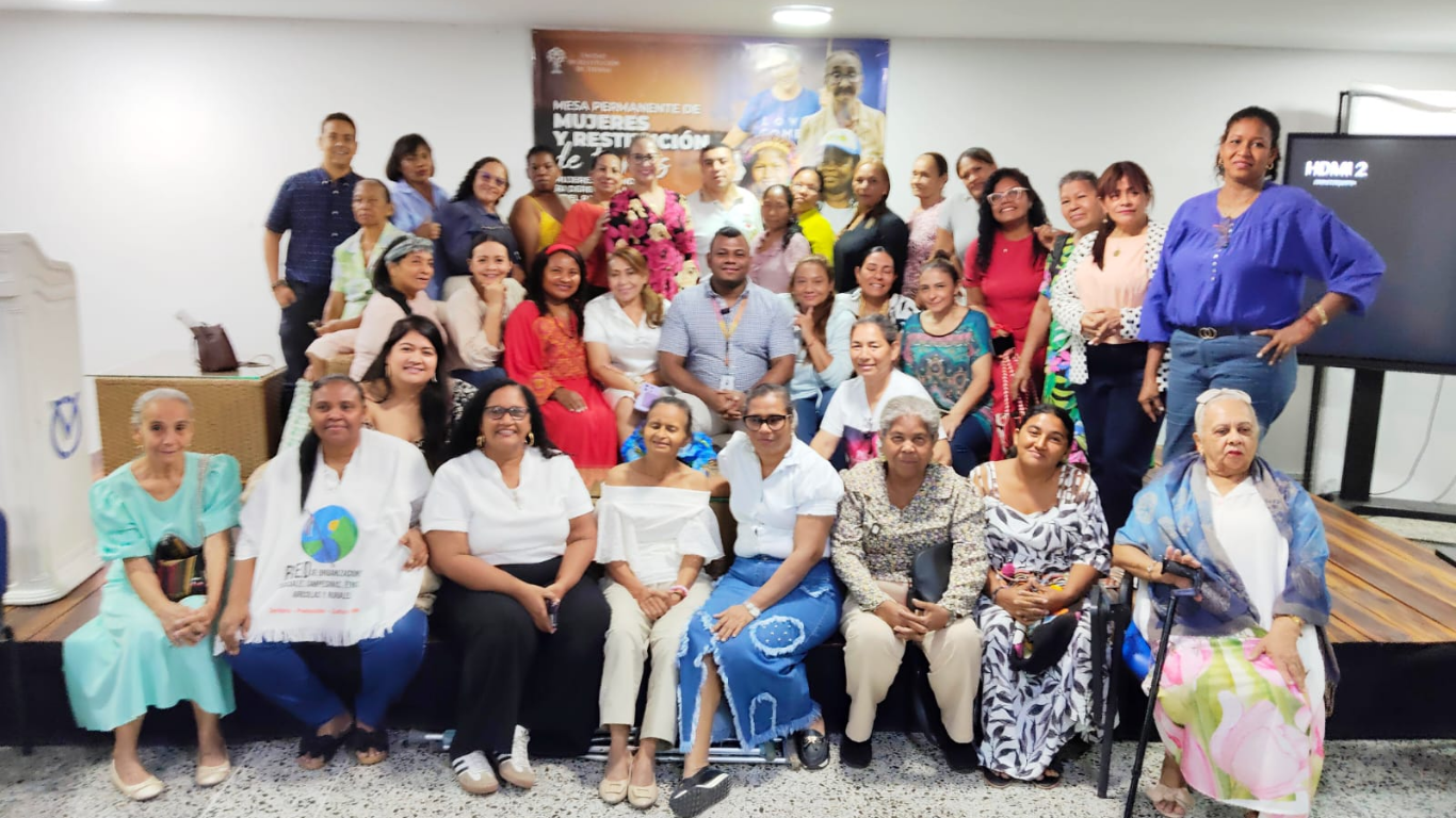 URT fortalece lideresas en Restitución de Tierras en Cesar y La Guajira Restitución de Tierras