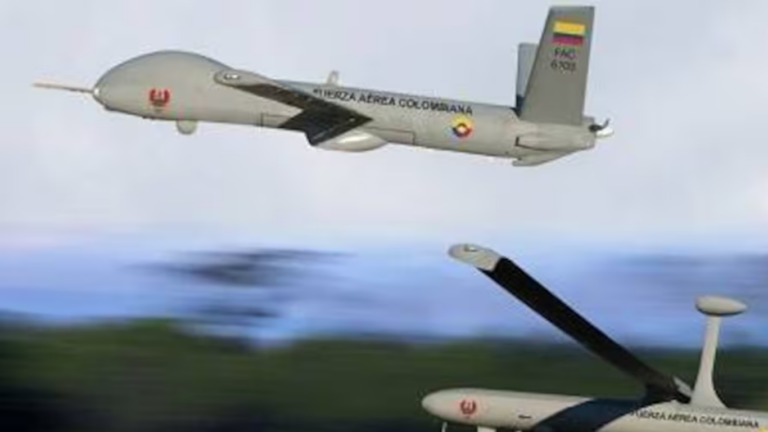 Fuerza Aeroespacial busca aeronave perdida durante misión de inteligencia en Cauca aeronave