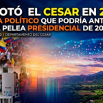 así votó el Cesar en 2022