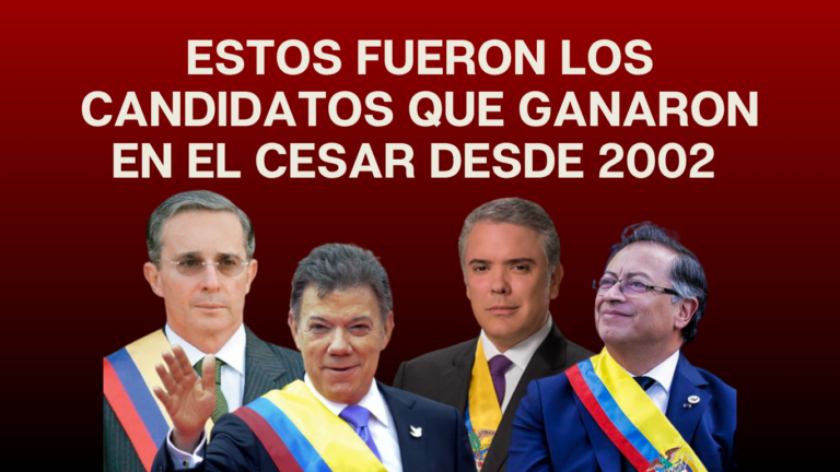 candidatos presidenciales