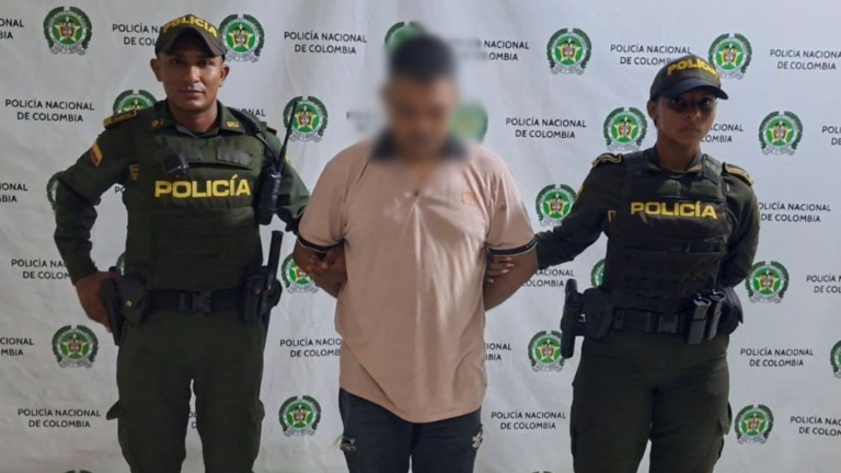 Alias “Manuel”, presunto cabecilla del Clan del Golfo, fue capturado en Curumaní captura