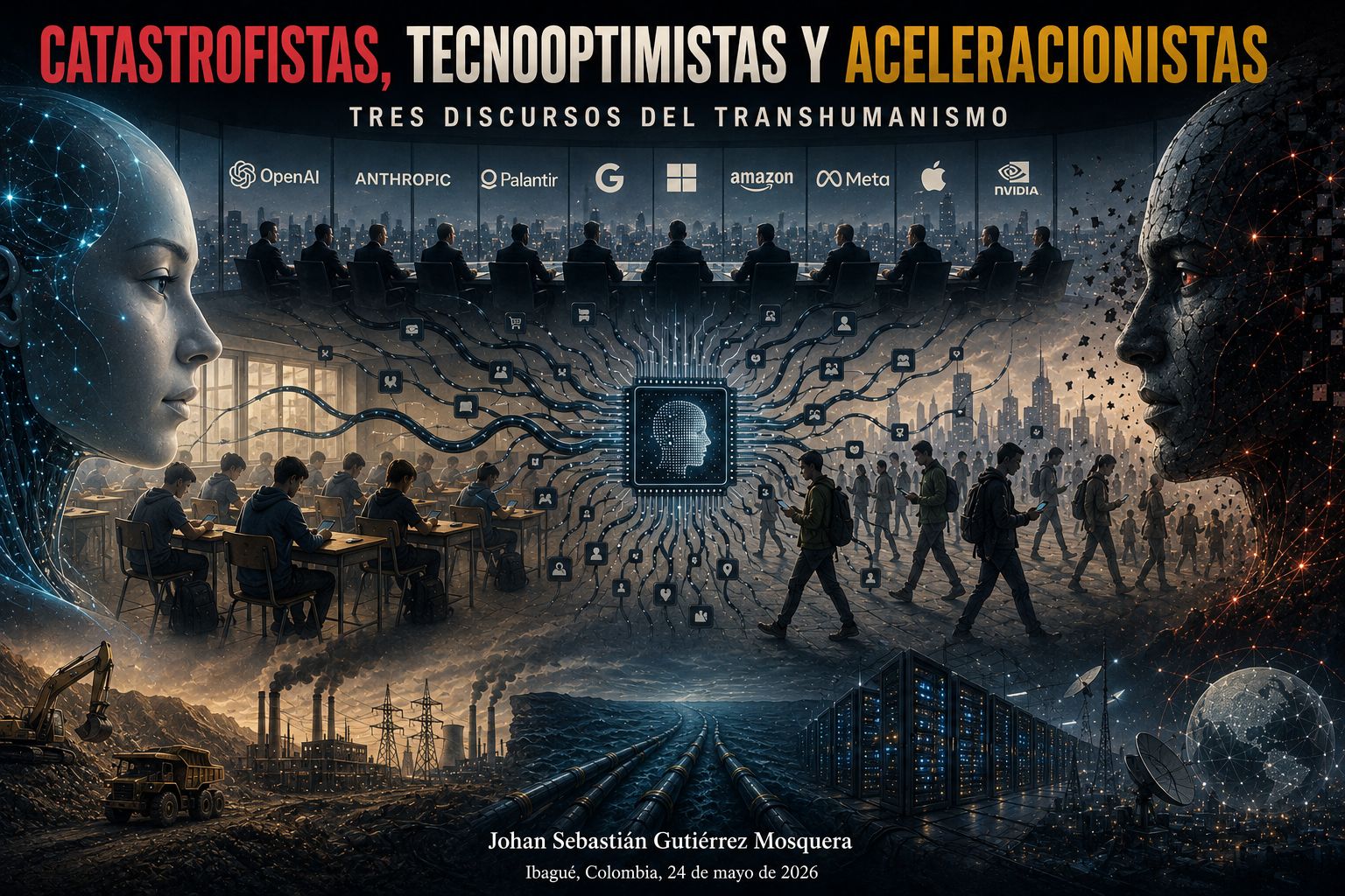 Catastrofistas, tecnooptimistas y aceleracionistas Tres discursos del transhumanismo catastrofistas