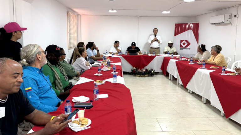 Drummond entregó predios del antiguo El Hatillo al municipio de El Paso drummond