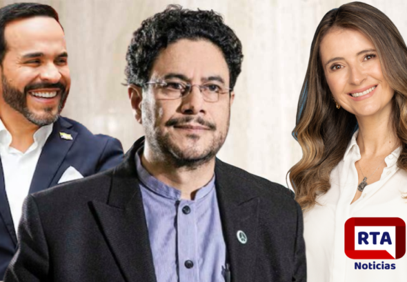 encuestas presidenciales Colombia 2026
