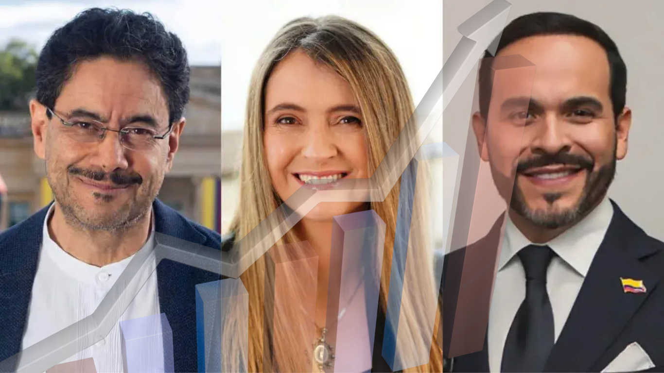 Encuestas presidenciales Colombia 2026: así llegan los candidatos a la recta final electoral encuestas