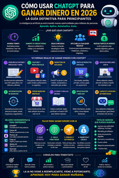 inteligencia artificial para emprendedores 2026