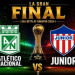 junior a la final