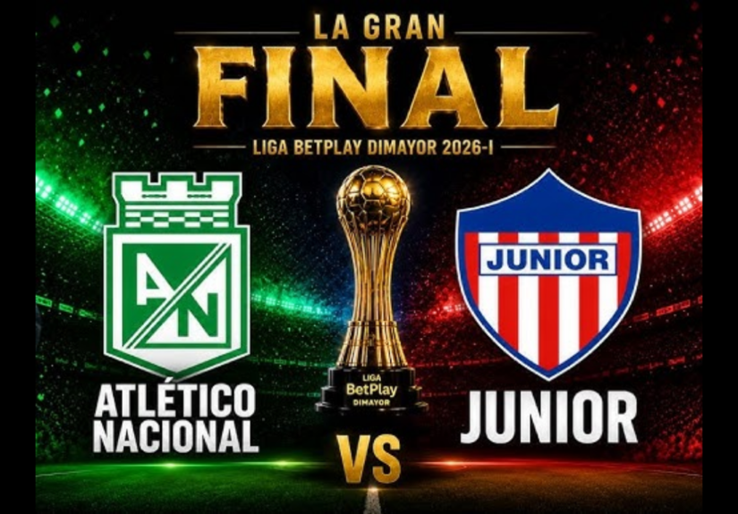 junior a la final