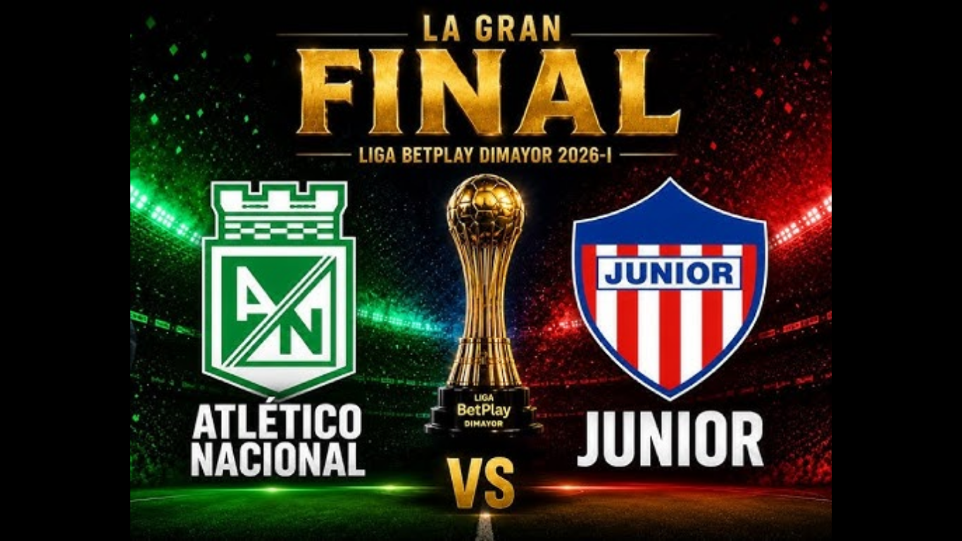 Barranquilla y Medellín se preparan para la final entre Junior y Nacional junior a la final