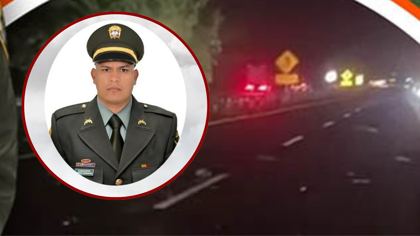 policía