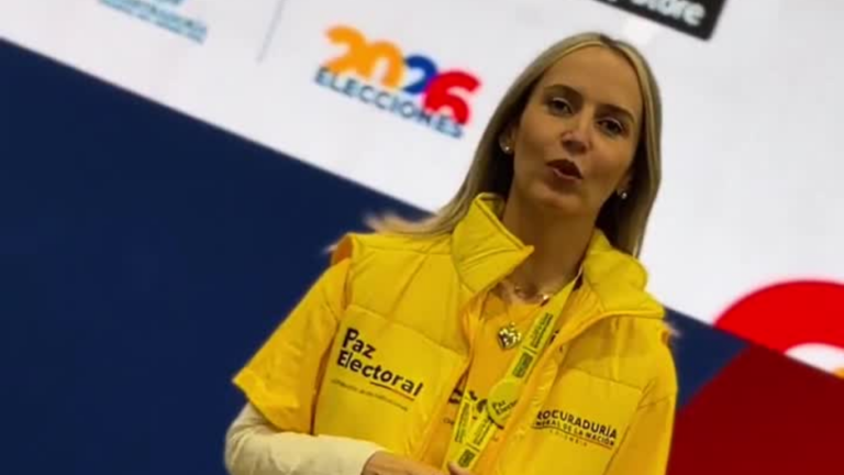 Procuraduría acompaña el preconteo electoral en Colombia tras el cierre de las urnas procuraduría