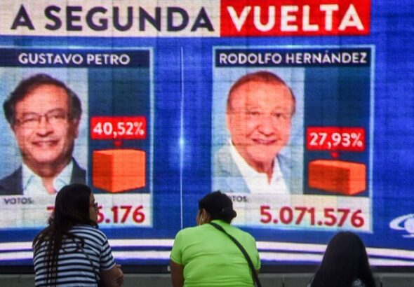 resultados de la primera vuelta presidencial