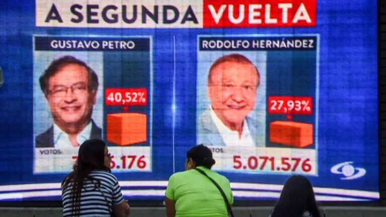 Resultados de la primera vuelta presidencial en Colombia 2022: así quedó el mapa político del país resultados de la primera vuelta presidencial