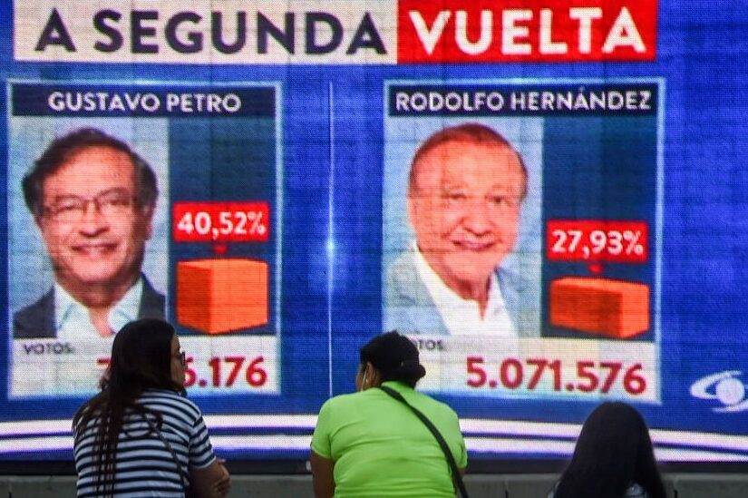 resultados de la primera vuelta presidencial
