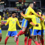 selección colombia fecha