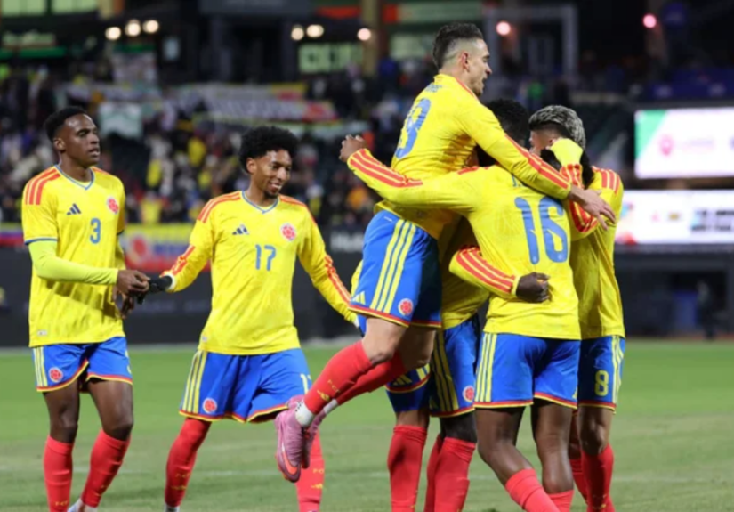 selección colombia fecha
