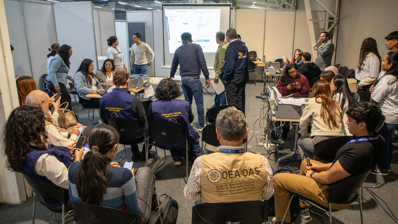 Registraduría reportó balance positivo tras simulacro nacional de escrutinios simulacro