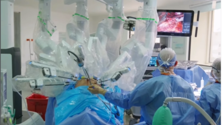 Clínica Shaio realizó el primer trasplante asistido por robot en Colombia trasplante
