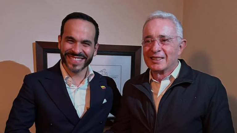Abelardo de la Espriella suma respaldos de partidos tradicionales para la segunda vuelta presidencial en Colombia Abelardo