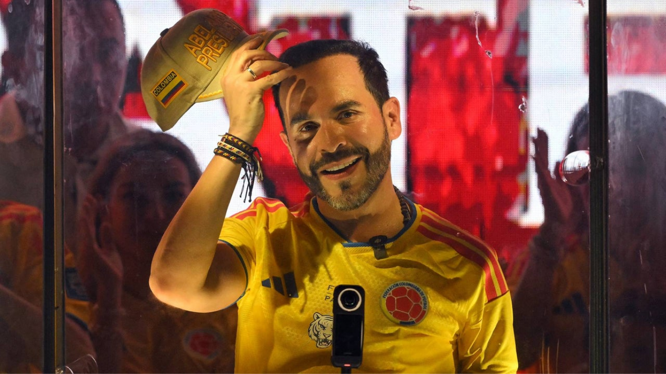 Abelardo de la Espriella no podrá usar la camiseta de la Selección Colombia en campaña por orden judicial Abelardo de la Espriella camiseta