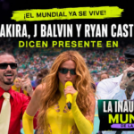 Colombianos brillaron en la inauguración del Mundial 2026 en el Estadio Azteca COLOMBIANOS