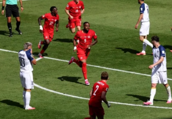Canadá empató con Bosnia en Toronto en su debut mundialista Canadá