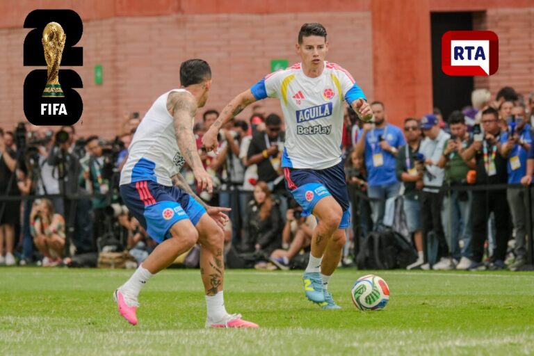 Colombia busca su clasificación en el Mundial 2026 mientras los anfitriones avanzan y la audiencia rompe récords Colombia busca avanzar en el Mundial 2026