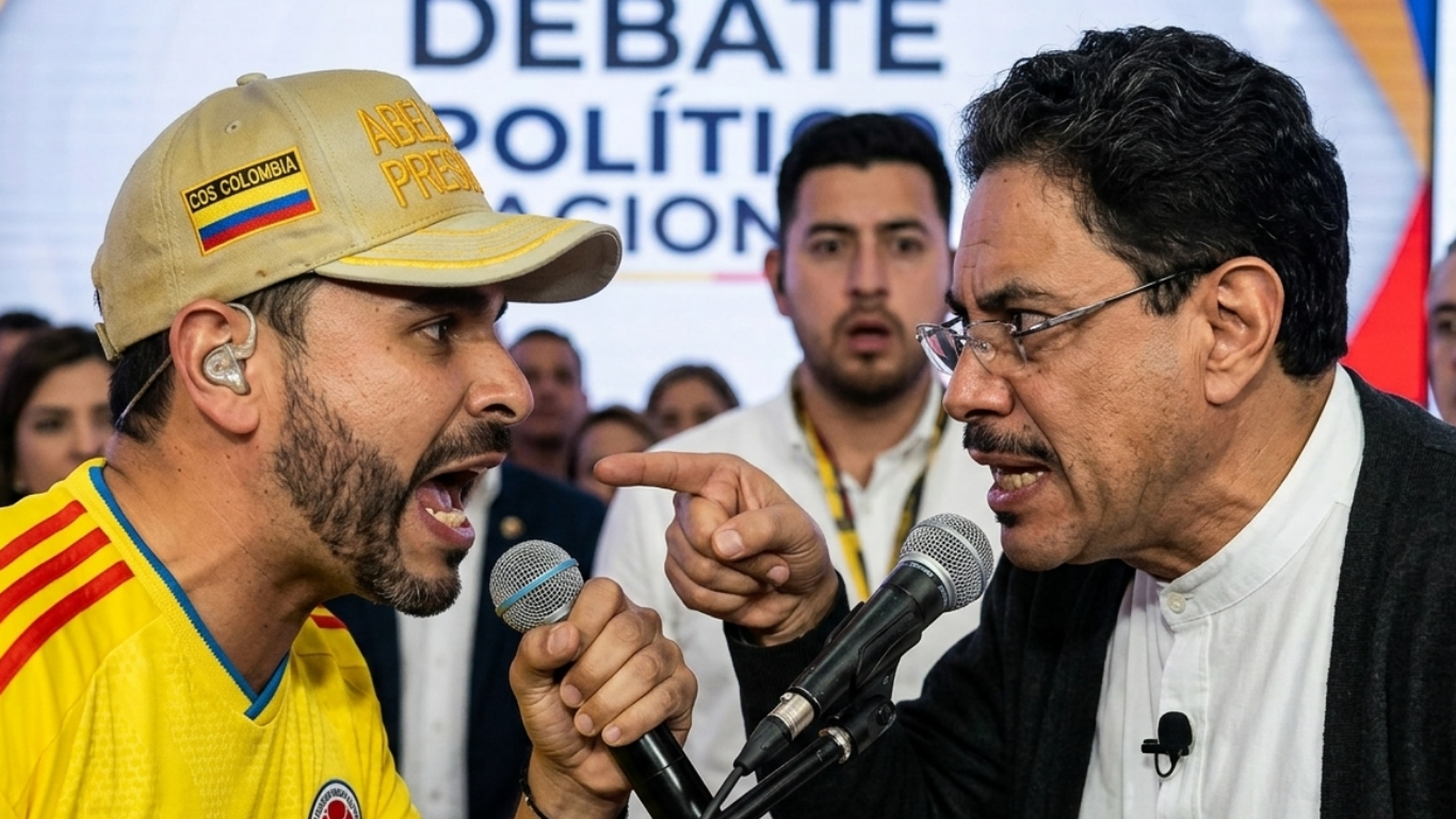 Colombia no necesita más enemigos, necesita un futuro Colombia no necesita más enemigos CZ
