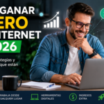 Cómo ganar dinero por internet en 2026
