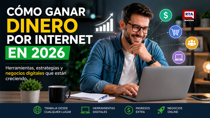 Cómo ganar dinero por internet en 2026