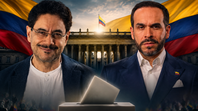 Diferencia porcentual histórica define la elección presidencial más cerrada de Colombia Diferencia porcentual histórica