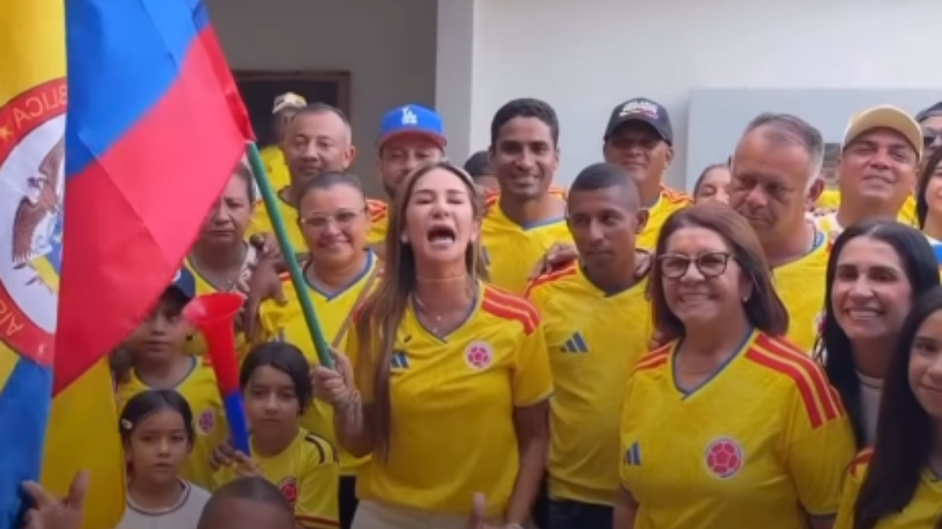 Gobernadora del Cesar Elvia Milena Sanjuán felicita a ganadores tras preconteo electoral Elvia Milena Sanjuán Dávila