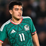 Gilberto Mora, el jugador más joven del Mundial 2026 Gilberto Mora