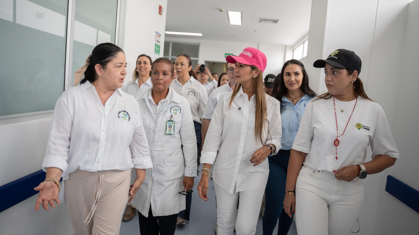 Gobernación del Cesar destaca estabilidad financiera de su red hospitalaria Gobernación del Cesar