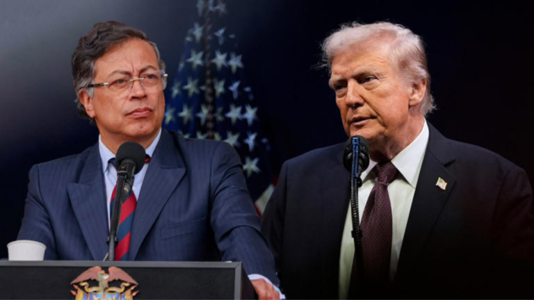 Presidente Gustavo Petro cuestiona respaldo de Trump a De la Espriella Gustavo Petro