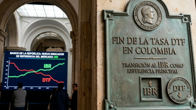 IBR reemplazará la DTF en Colombia desde 2027: Asobancaria explica cómo funcionará la transición IBR REEMPLAZA DTF