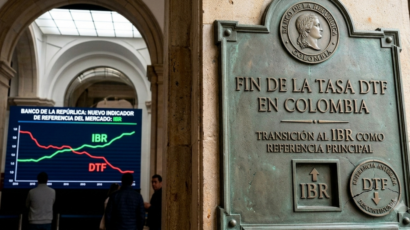 IBR reemplazará la DTF en Colombia desde 2027: Asobancaria explica cómo funcionará la transición IBR REEMPLAZA DTF