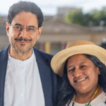Iván Cepeda y Aída Quilcué