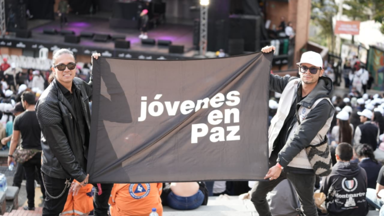 Jóvenes en Paz